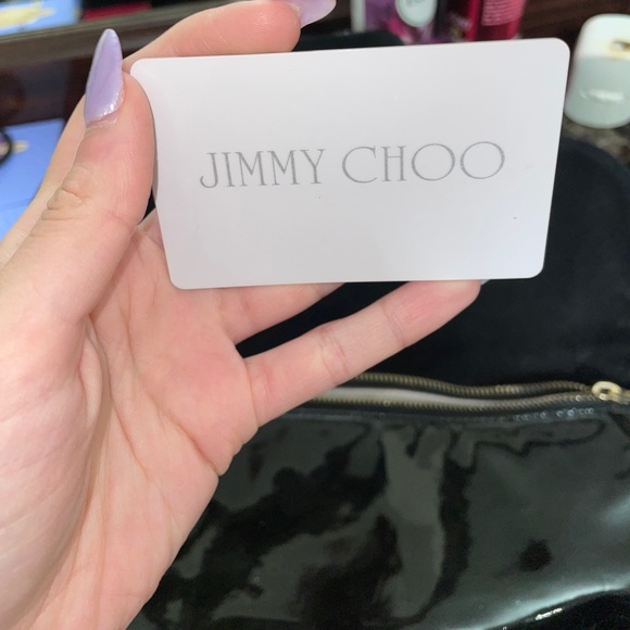 Jimmy choo crossbody/clutch - Picture 9 of 15